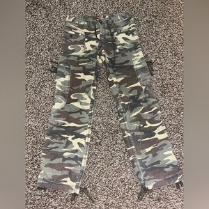 Vintage Camo Pants